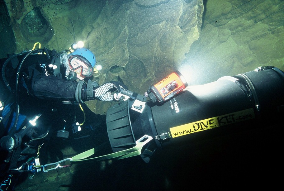 Cave Diver Photo